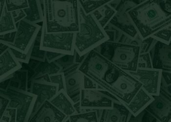 Dark Green and Green Simple Professional Finance Presentation