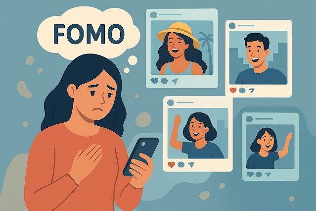 Fenomena Fear of Missing Out