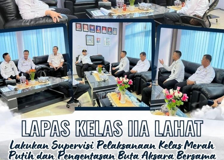 supervisi lapas lahat bersama dinas pendidikan
