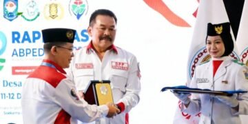 Suasana acara Pengukuhan DPP ABPEDNAS 2025–2031. (Dok. Istimewa)