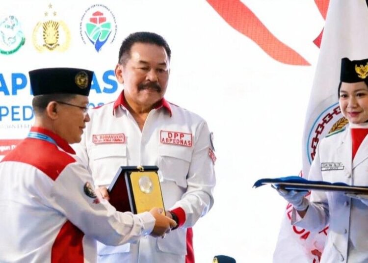 Suasana acara Pengukuhan DPP ABPEDNAS 2025–2031. (Dok. Istimewa)