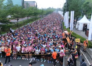 BSD City Kota Modern Pilihan Para Pelari: Peserta Runners Meningkat Hingga 40% di 2025