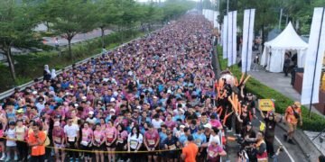 BSD City Kota Modern Pilihan Para Pelari: Peserta Runners Meningkat Hingga 40% di 2025