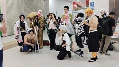 Cosplayer Indonesia Buktikan Tampil Keren Tak Harus Bermodal Besar 46 Foto Bersama Para Cosplayer pada Event Ultra Games