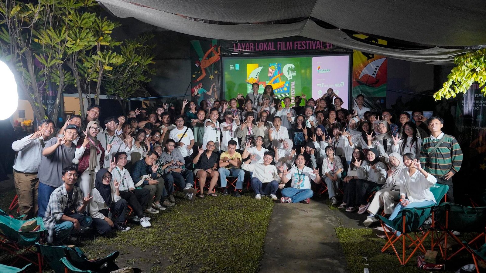 Festival Film Layar Lokal 6 Tegaskan Posisi sebagai Barometer Sinema Daerah, Hadirkan Dukungan Institusi dan Partisipasi Internasional 51 layar lokal