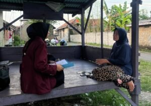 wawancara singkat dengan salah satu peserta BSD