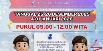 Jadwal Pelayanan