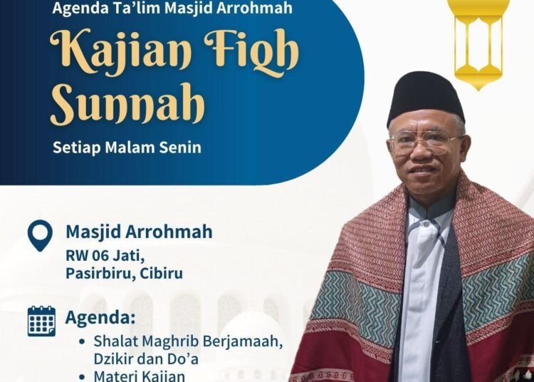 Kajian Kitab Fiqh Sunnah: Al-Masajid 46 IMG 20250907 WA0020