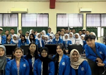Kegiatan PM Di SMKN 34 Jakarta Pusat