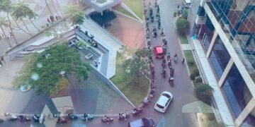 Kondisi Antrian Kendandaraan