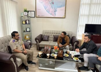 Perkuat Kolaborasi, Kantor Pertanahan Lhokseumawe Sambut Kunjungan Resmi LMAN 46 IMG 20251126 WA0006