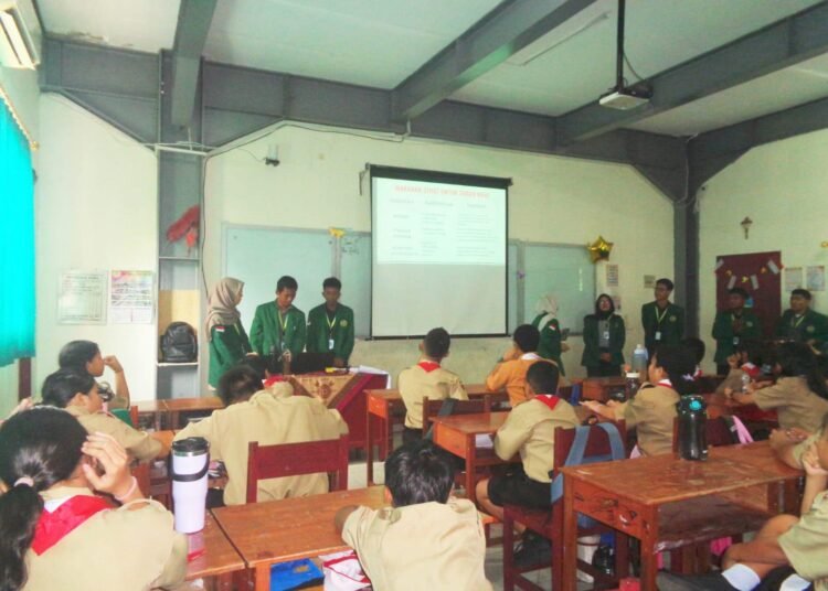 SMP Santo Thomas 4 Medan