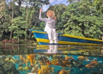 Liburan estetik akhir tahun dimulai dari Situ Cipanten—jernih, asri, dan penuh pengalaman seru