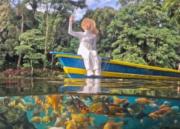 Liburan estetik akhir tahun dimulai dari Situ Cipanten—jernih, asri, dan penuh pengalaman seru