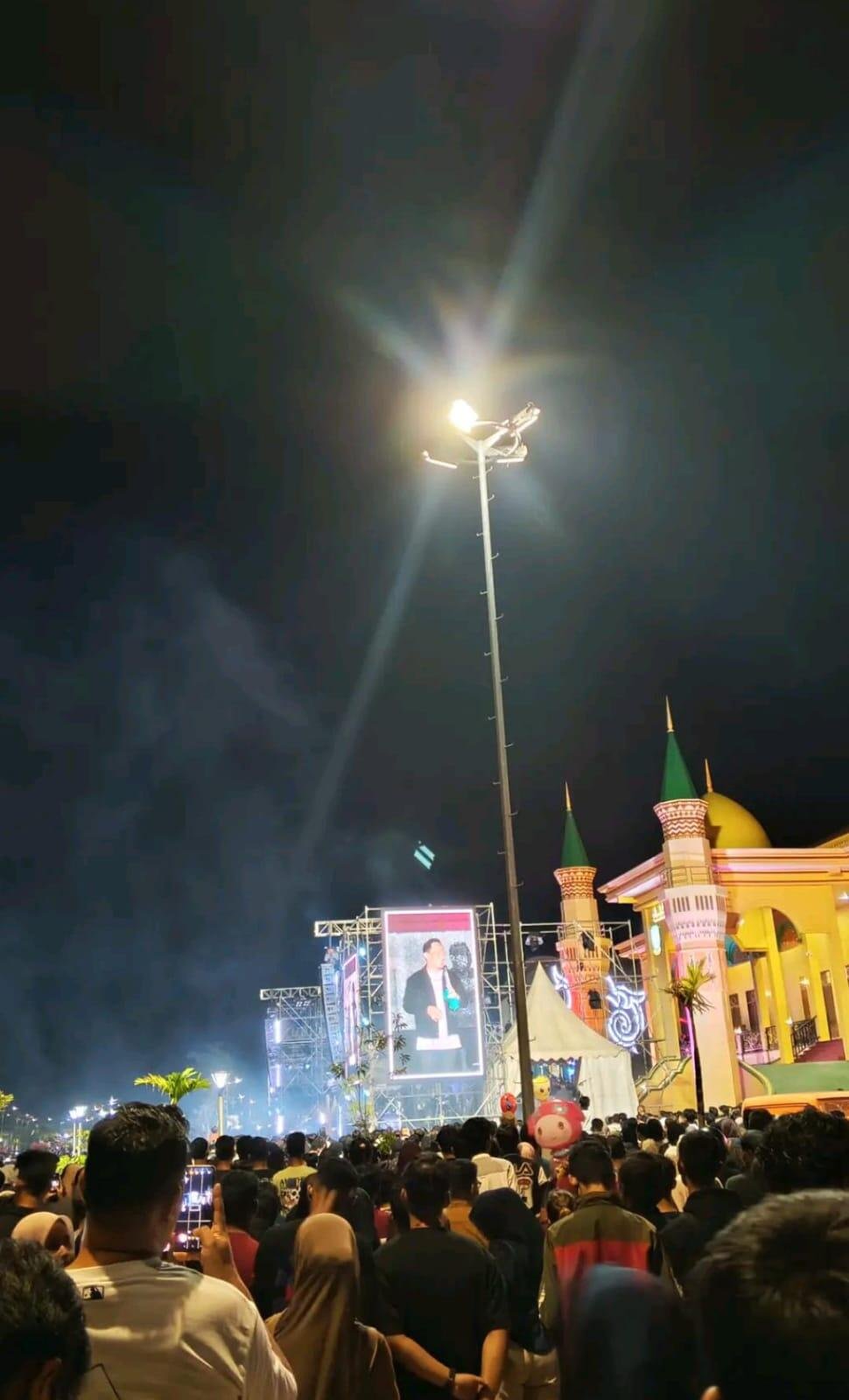 Konser Wali di Tanjung Pinang