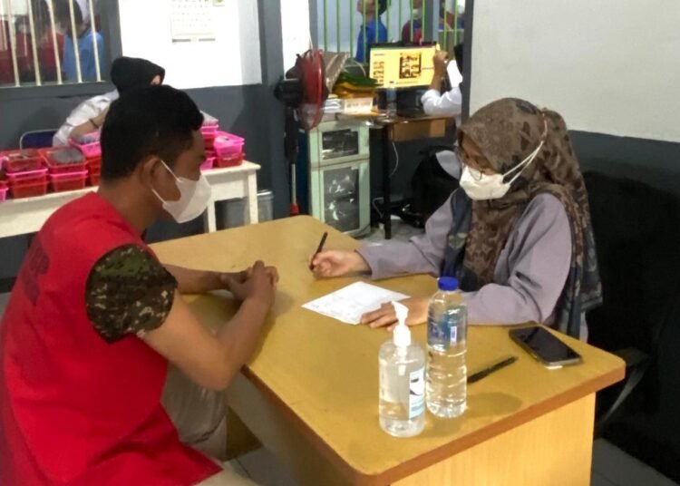 Lapas Arga Makmur Laksanakan Pengobatan Rutin untuk Warga Binaan sebagai Pemenuhan Hak Kesehatan 46 IMG 20251203 WA0046