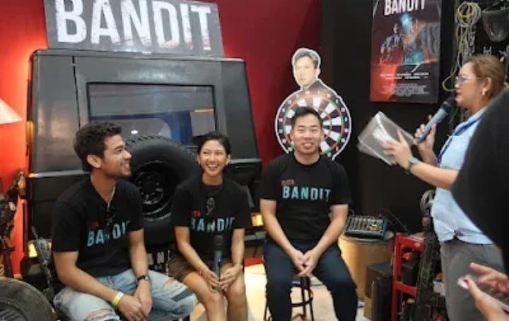 “Bandit” Resmi Diperkenalkan di JAFF Market 2025: Thriller Kelam yang Menyelam ke Batas Putus Asa Manusia 46 Launching Film Bandit di JAFF Market 2025 (Yusuf)