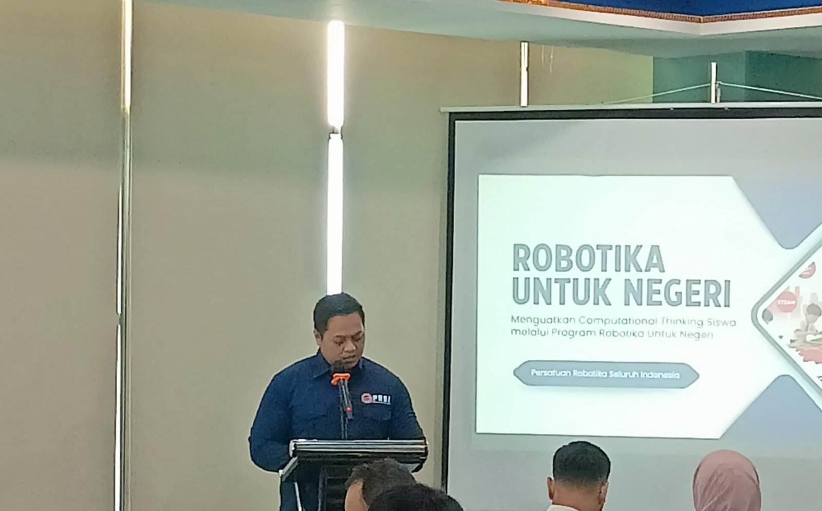 PRSI Perkenalkan Tempoer, RoboSports Berbasis AI kepada Pelajar SMP dan SMA Jakarta 47 RoboSports