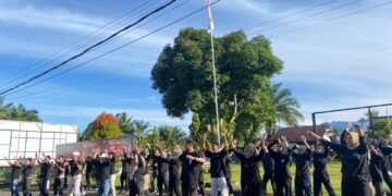 Lapas Kelas IIB Arga Makmur Gelar Senam Bersama untuk Tingkatkan Kebugaran dan Soliditas Pegawai 29 IMG 20251206 WA0021