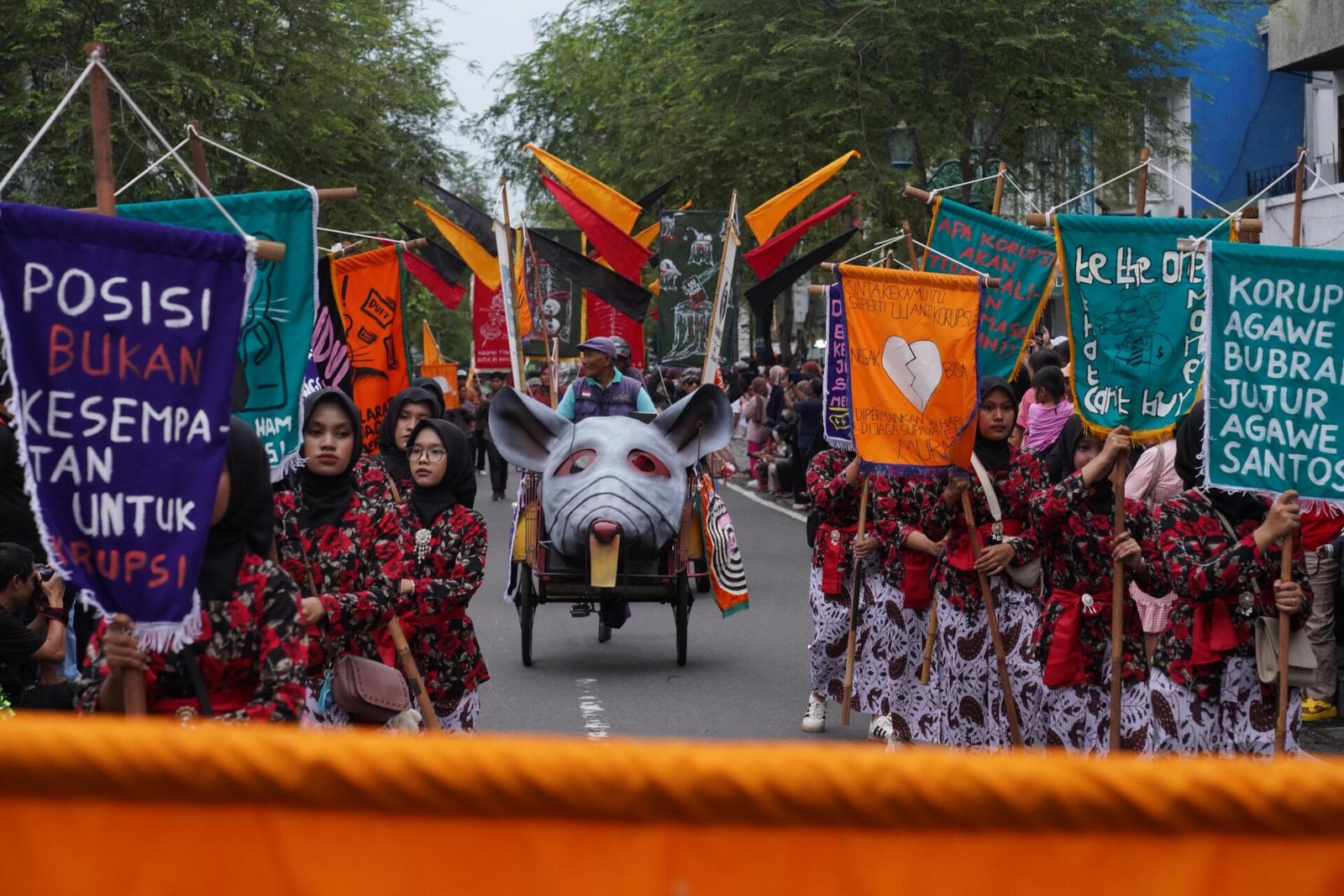 Kemeriahan Karnaval Hardiola di Yogyakarta (Doc.KPK)