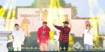 Yogyakarta Jadi Pusat Gerakan Antikorupsi: Ribuan Warga Padati Road to Hakordia 2025 28 Panggung Hakordia 2025 yang berada di Monumen Serangan Umum 1 Maret Titik 0 Kota Yogyakarta (Doc.KPK)