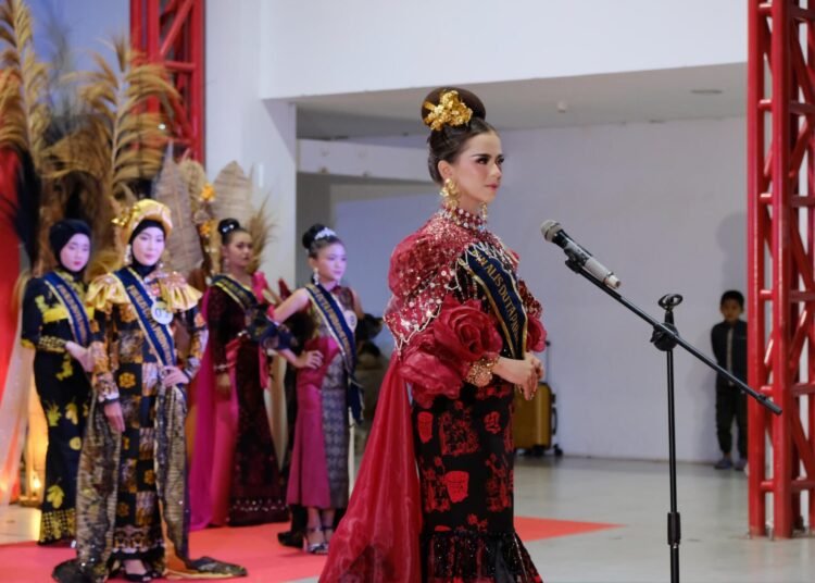 SMP Bukit Asam Kembali Meraih Prestasi, Siswanya Raih Duta Pariwisata Kabupaten Muara Enim 2025 46 Duta Pariwisata