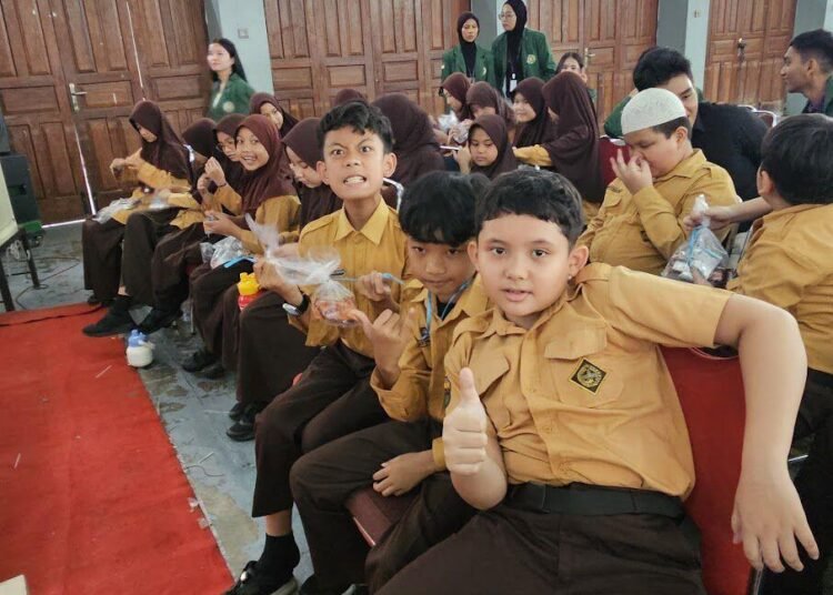 MKWK Perundungan 64 USU Bangun Keberanian Siswa SD Harapan 1 Medan Lawan Perundungan 46 IMG 20251208 WA0009
