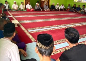 Lapas Arga Makmur Gelar Pengajian Keagamaan untuk Perkuat Keimanan dan Ketakwaan Warga Binaan 52 IMG 20251208 WA0042