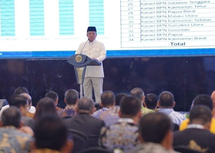 Rakernas 2025, Menteri Nusron: Hasilkan Keputusan yang Optimal dan Berkualitas untuk Meningkatkan Pelayanan kepada Masyarakat 46 IMG 20251208 WA0050