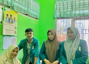 Pendataan Wakaf oleh Mahasiswa KPM UIN Sultanah Nahrasiyah di Gampong Buket, Wujud Peran Nyata Mahasiswa terhadap Lingkungan Sosial 46 IMG 20251212 WA0015