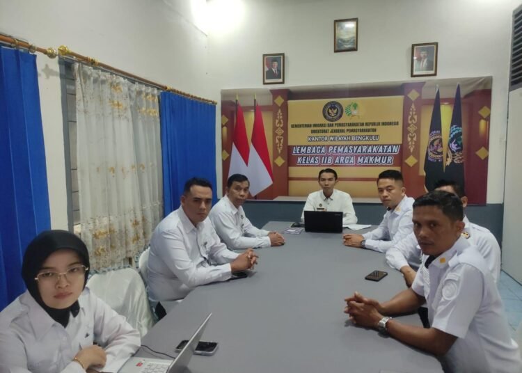 Lapas Kelas IIB Arga Makmur Ikuti Rapat Koordinasi Evaluasi dan Pengendalian Kinerja Kemenimipas Tahun 2025 46 IMG 20251215 WA0050