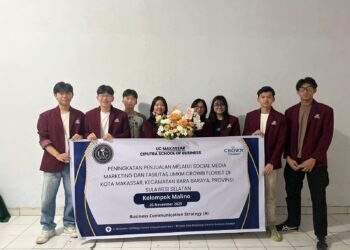 Peningkatan Penjualan Melalui Social Media Marketing untuk UMKM Crown Florist oleh SIC 49 IMG 20251216 WA0066 1