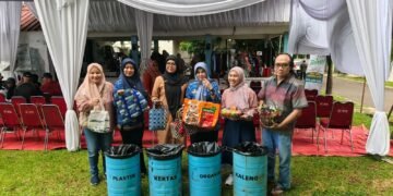 Konsisten 9 Tahun, Bank Sampah Yes Nerada Reduksi 12 Ton Sampah per Tahun 36 IMG 20251217 WA0020