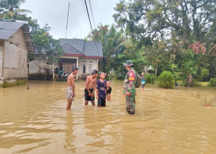 Banjir di Patia Mulai Surut, Babinsa TNI Ingatkan Warga Desa Idaman Waspada 46 IMG 20251217 WA0093 1