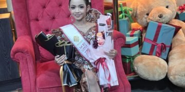 aleeya Puteri Batik Cilik Indonesia