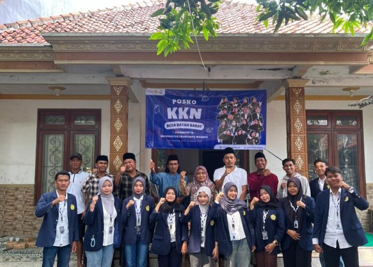 Mahasiswa Universitas Trunojoyo Madura Kelompok 19 Resmi Membuka KKN di Desa Batah Barat, Kwanyar 46 IMG 20251226 WA0051