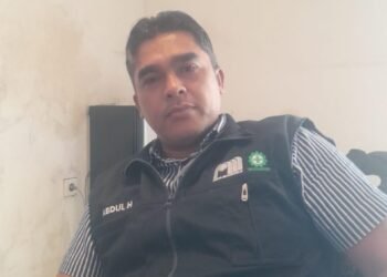 Abdul Hanan,SE ,kepala cabang siron Perumda Tirta Mountala Aceh Besar