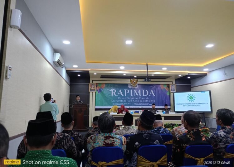 RAPIMDA Muhammadiyah Kota Tasikmalaya: Konsolidasi Strategis, Penghormatan Tokoh, dan Estafet Gerakan Persyarikatan 2025–2026 46 IMG20251213084539