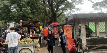 Jl. Saparua, Citarum, Kec. Bandung Wetan, Kota Bandung, Jawa Barat Kamis (27-11-2025)
(sumber foto : Revalina)