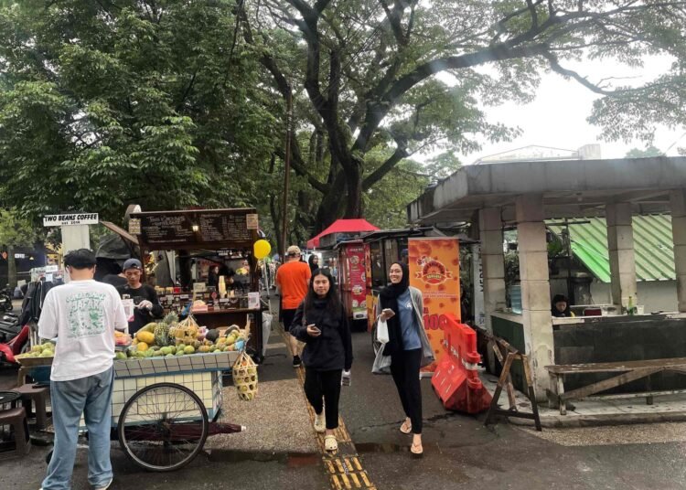 Jl. Saparua, Citarum, Kec. Bandung Wetan, Kota Bandung, Jawa Barat Kamis (27-11-2025)
(sumber foto : Revalina)