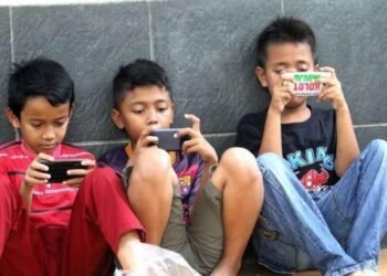 Anak usia dini kecanduan gadget