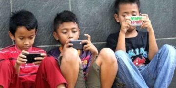 Anak usia dini kecanduan gadget