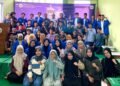 Foto Bersama setelah Pelantikan PK PMII Sunan Drajat Lamongan