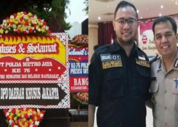 GIBAS DKI Jakarta Ucapkan Selamat HUT ke-79 Polda Metro Jaya 61 IMG 20251207 225221