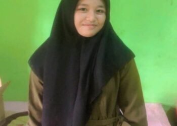 Andini Lestari, hilang secara misterius pada Jumat malam, 17 November 2025.