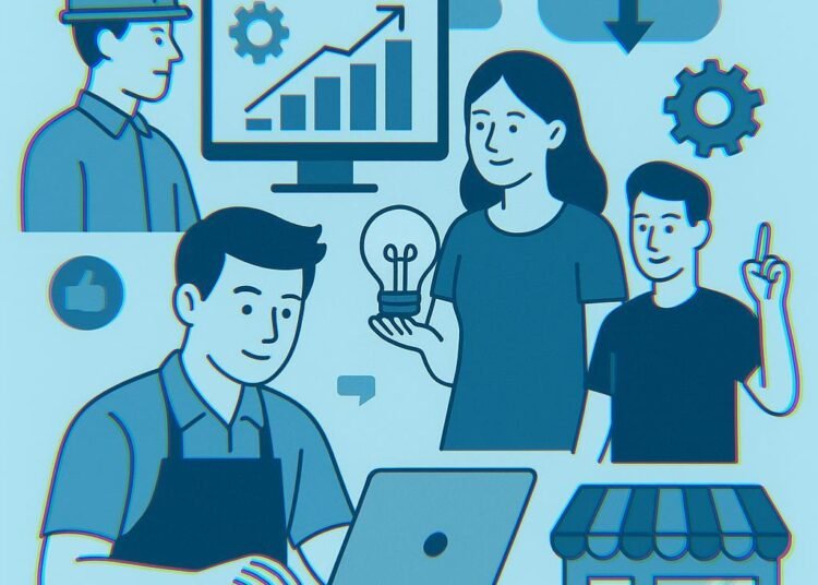 Transformasi Digital dalam Pelatihan Vokasional: Teknologi Mendorong Lahirnya Wirausahawan Muda 46 Transformasi Digital dalam Pelatihan Vokasional: Teknologi Mendorong Lahirnya Wirausahawan Muda