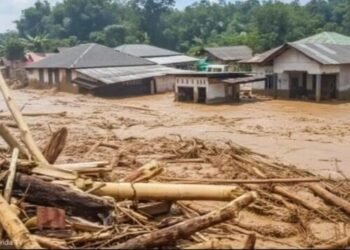 Banjir meresahkan hati warga