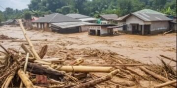 Banjir meresahkan hati warga