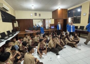 Dokumentasi Kegiatan PKM, di SMA GITA KIRTTI 3 Jakarta, (19/11/25).