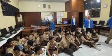 Dokumentasi Kegiatan PKM, di SMA GITA KIRTTI 3 Jakarta, (19/11/25).